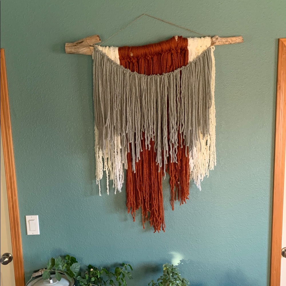 Yarn Wall Hanging